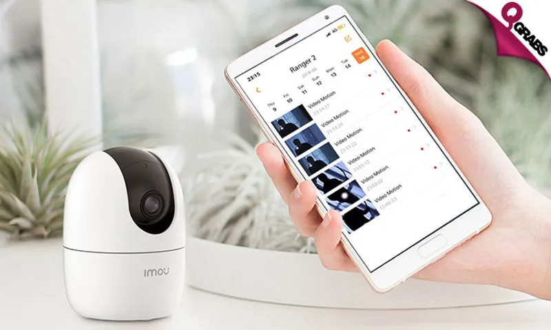 IMOU Ranger 2 WiFi Camera!
